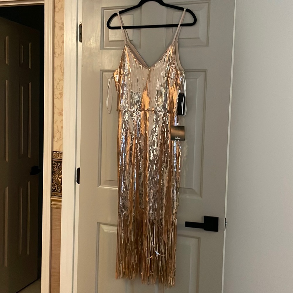 LuLu Sequin Dress